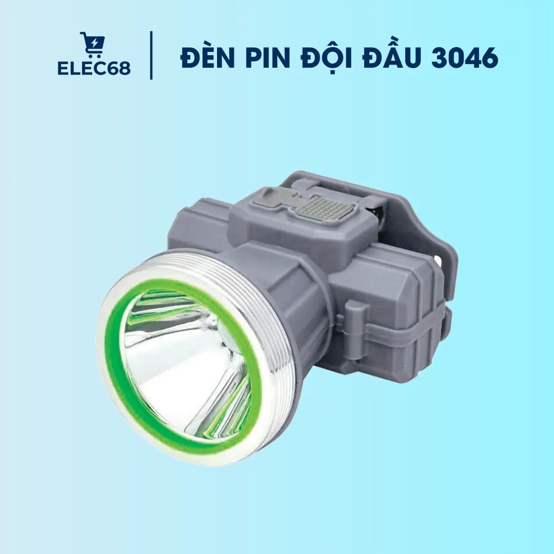 đèn pin đội đầu 3046