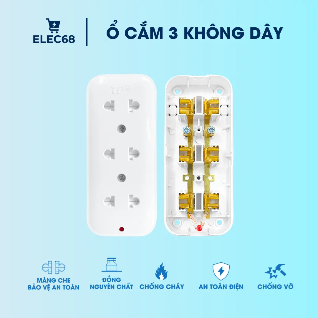 ổ cắm 3